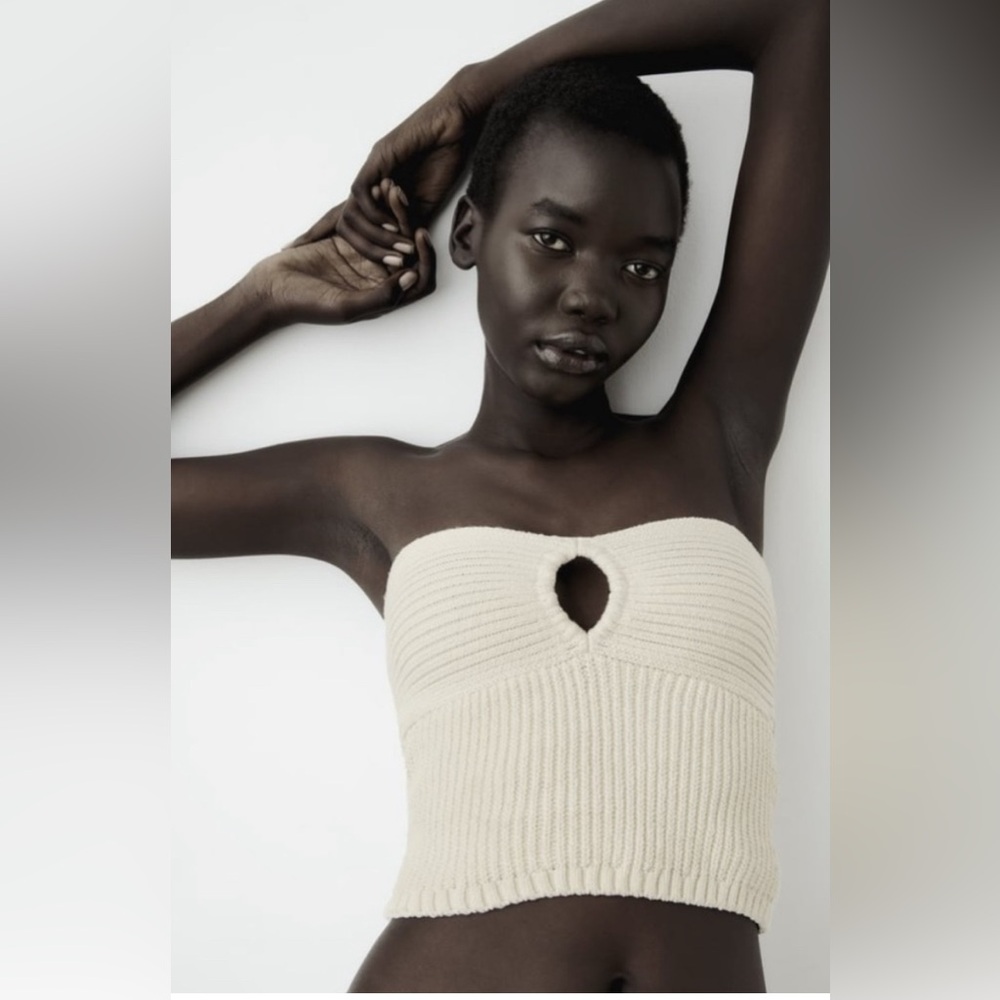 ZARA BANDEAU TOP